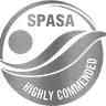SPASA 2021 Highly Commended award badge